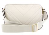 DKNY Delphine Double Zip Crossbody Pebble