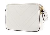 DKNY Delphine Double Zip Crossbody Pebble