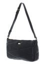 DKNY Eve Tz Demi Hand Bag Black / Gold DKNY Eve Tz Demi Hand Bag Black / Gold