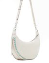 Desigual Raven Kuwait Shoulder Bag Blanc Desigual Raven Kuwait Shoulder Bag Blanc