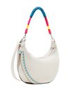 Desigual Raven Kuwait Shoulder Bag Blanc Desigual Raven Kuwait Shoulder Bag Blanc