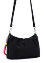 Desigual Lolos Otterlo Pleats Across Body Bag Black Desigual Lolos Otterlo Pleats Across Body Bag Black