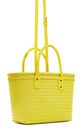 Desigual Basket Braided Zaire Shopping Bag Jaune