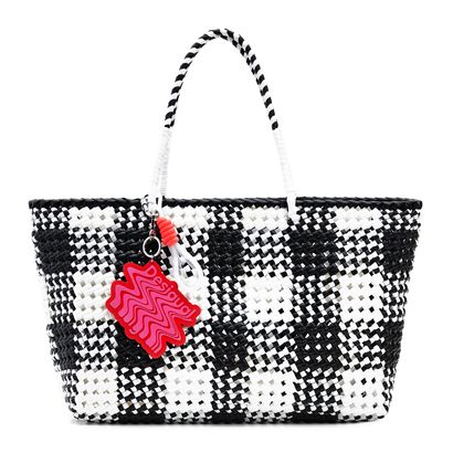 Desigual Lux Shopping Bag Blanc