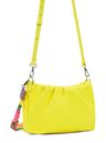 Desigual Lolos Otterlo Pleats Across Body Bag Jaune Desigual Lolos Otterlo Pleats Across Body Bag Jaune