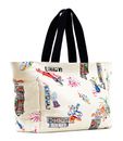 Desigual Route 66 Cork Shopping Bag White Desigual Route 66 Cork Shopping Bag White