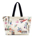 Desigual Route 66 Cork Shopping Bag White Desigual Route 66 Cork Shopping Bag White