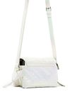 Desigual Metalover Sinaia Across Body Bag Blanc