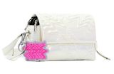 Desigual Metalover Sinaia Across Body Bag Blanc