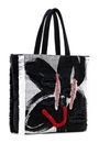 Desigual Black Pepo Minnesota Shopping Bag Noir Desigual Black Pepo Minnesota Shopping Bag Noir