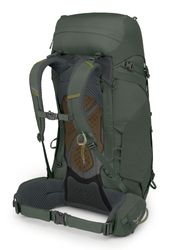 Osprey hiking backpack Kestrel 48 L / XL Bonsai Green | Buy bags