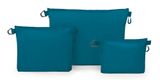 Osprey Ultralight Zipper Sack Set S Waterfront Blue Osprey Ultralight Zipper Sack Set S Waterfront Blue