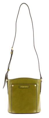 THE BRIDGE Cecilia Bucket Bag Verde Fico abb. Oro