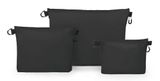 Osprey Ultralight Zipper Sack Set S Black Osprey Ultralight Zipper Sack Set S Black