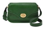 FOSSIL Heritage Flap Crossbody Medium Green