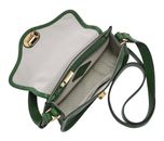 FOSSIL Heritage Flap Crossbody Medium Green
