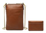 FOSSIL Harper Phone Bag Brown