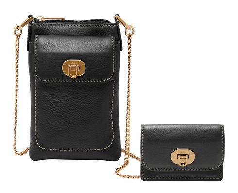 FOSSIL Harper Phone Bag Black