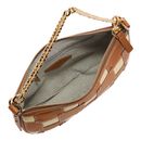 FOSSIL Jolie Shoulder Bag Brown Patchwork