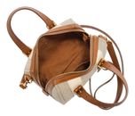 FOSSIL Carlie Mini Satchel Natural Brown