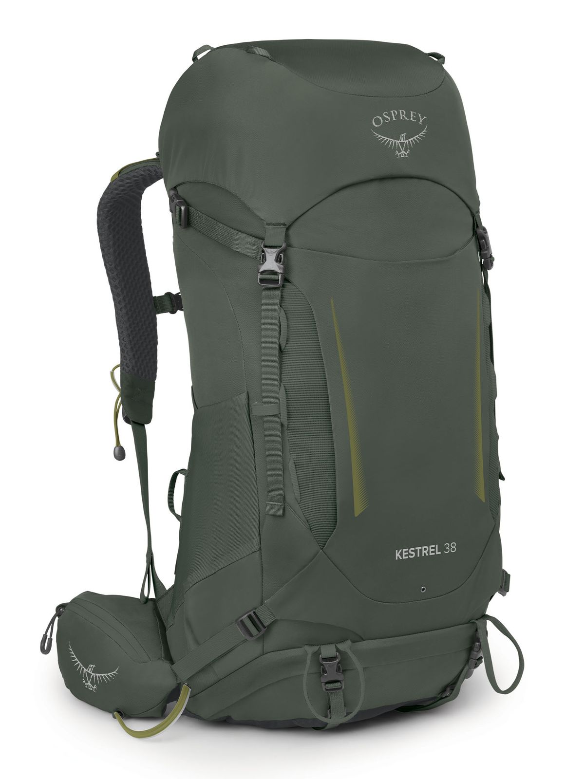 Osprey hiking backpack Kestrel 38 L XL Bonsai Green Buy bags