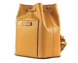 THE BRIDGE Cecilia Backpack Zip Giallo Mais Oro