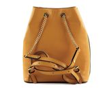 THE BRIDGE Cecilia Backpack Zip Giallo Mais Oro