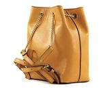 THE BRIDGE Cecilia Backpack Zip Giallo Mais Oro