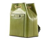 THE BRIDGE Cecilia Backpack Zip Verde Fico Oro