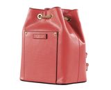 THE BRIDGE Cecilia Backpack Zip Salmone Oro