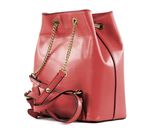 THE BRIDGE Cecilia Backpack Zip Salmone Oro