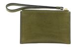 THE BRIDGE Lucrezia WOW Pouch Verde Fico Oro THE BRIDGE Lucrezia WOW Pouch Verde Fico Oro