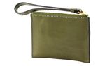 THE BRIDGE Lucrezia WOW Pouch Verde Fico Oro THE BRIDGE Lucrezia WOW Pouch Verde Fico Oro