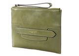 THE BRIDGE Lucrezia WOW Pouch Verde Fico Oro