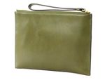 THE BRIDGE Lucrezia WOW Pouch Verde Fico Oro
