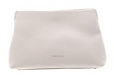 COCCINELLE Beat Clutch Handbag Grained Leather Creamy Pink COCCINELLE Beat Clutch Handbag Grained Leather Creamy Pink
