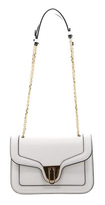 COCCINELLE Marvin Twist Handbag Coconut Milk