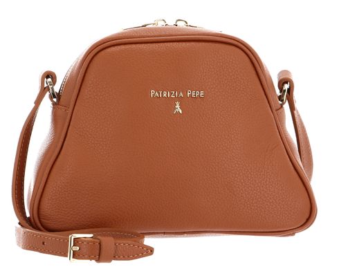 PATRIZIA PEPE Crossbody Bag New Cuoio