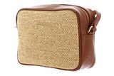 PATRIZIA PEPE Borsa / Bag Brown / Natural