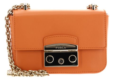 FURLA Metropolis Mini Crossbody Marmalade