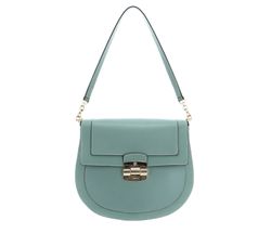 FURLA フルラ CLUB2 ショルダーバッグ Mineral Green FURLA-Umhaengetasche-Club-2-