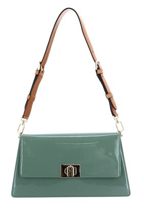 FURLA Zoe Shoulder Bag S Mineral Green