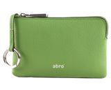 abro Leather Dalia Cosmetic Bag Lime abro Leather Dalia Cosmetic Bag Lime