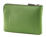 abro Leather Dalia Cosmetic Bag Lime abro Leather Dalia Cosmetic Bag Lime