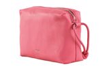 abro Leather Dalia Crossbody Bag Knotted Big Pink
