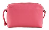 abro Leather Dalia Crossbody Bag Knotted Big Pink