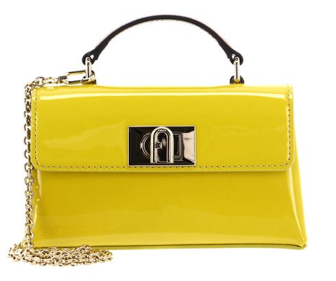 FURLA 1927 Mini Crossbody Top Canary