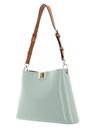 FURLA Fleur Shoulder Bag M Felce