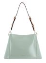 FURLA Fleur Shoulder Bag M Felce