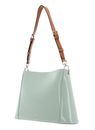 FURLA Fleur Shoulder Bag M Felce
